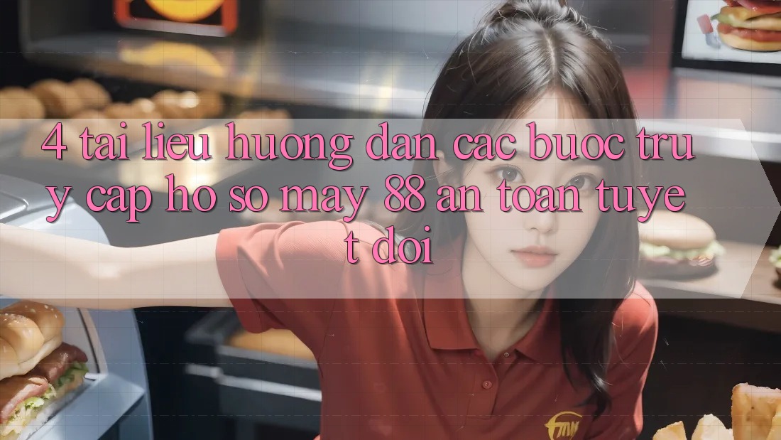 4. Tài liệu hướng dẫn Các Bước Truy cập hồ sơ May-88 An Toàn Tuyệt Đối