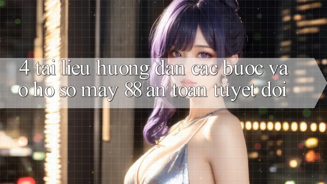 4. Tài liệu hướng dẫn Các Bước Vào hồ sơ May-88 An Toàn Tuyệt Đối