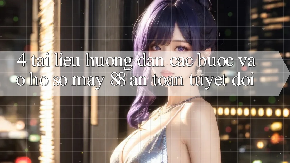 4. Tài liệu hướng dẫn Các Bước Vào hồ sơ May-88 An toàn Tuyệt Đối