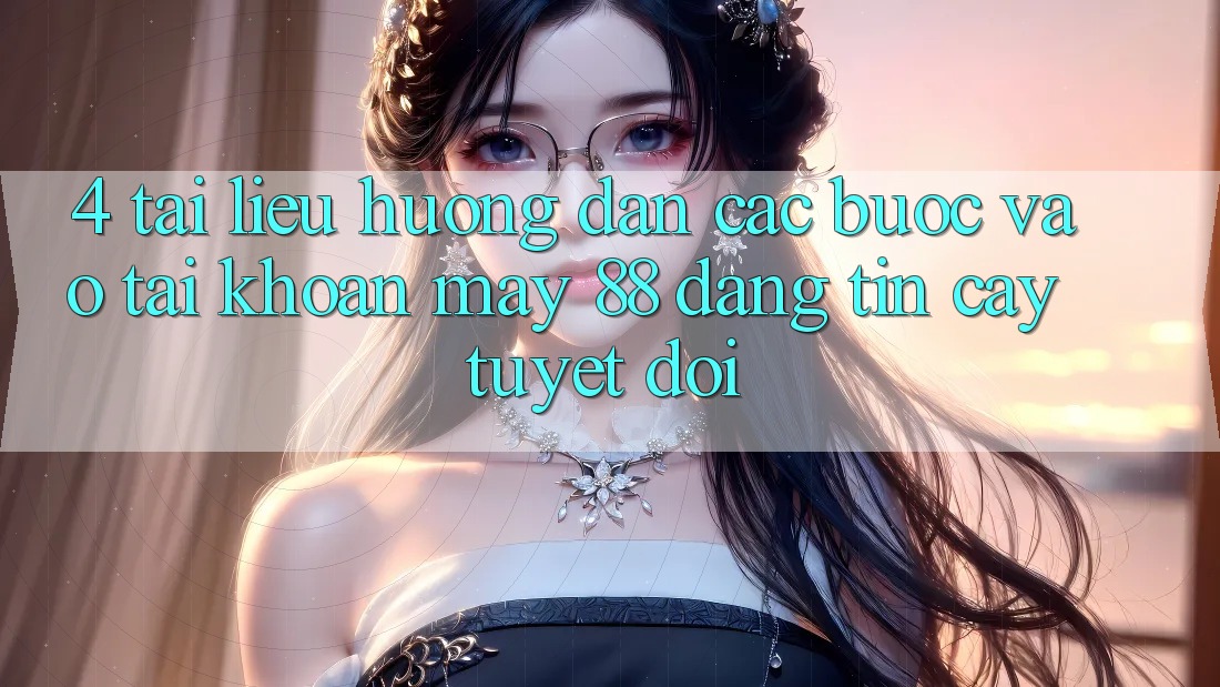 4. Tài liệu hướng dẫn Các Bước Vào tài khoản May-88 Đáng tin cậy Tuyệt Đối 4. Tài liệu hướng dẫn Các Bước Vào tài khoản May-88 Đáng tin cậy Tuyệt Đối