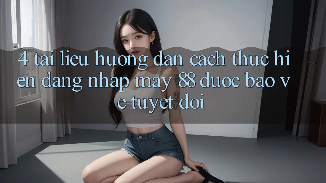 4. Tài liệu hướng dẫn Cách thực hiện Đăng Nhập May-88 Được bảo vệ Tuyệt Đối