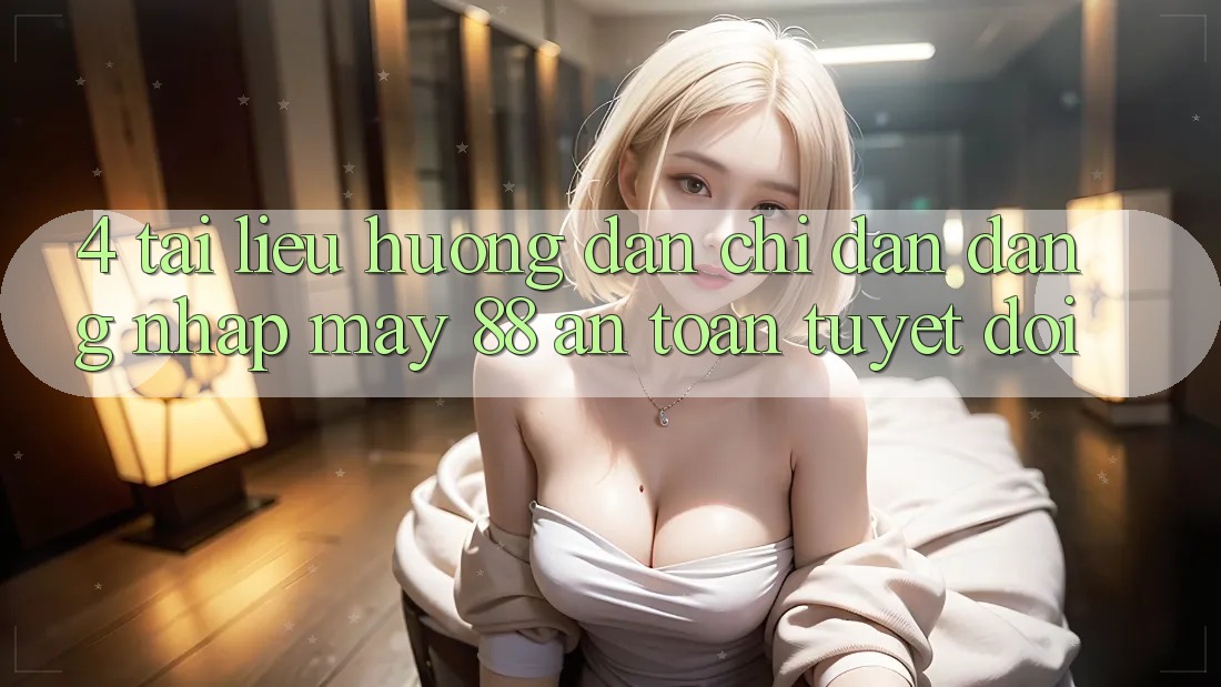 4. Tài liệu hướng dẫn Chỉ dẫn Đăng Nhập May-88 An Toàn Tuyệt Đối 4. Tài liệu hướng dẫn Chỉ dẫn Đăng Nhập May-88 An Toàn Tuyệt Đối