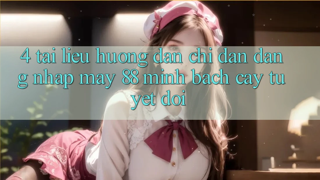 4. Tài liệu hướng dẫn Chỉ dẫn Đăng Nhập May-88 Minh bạch cậy Tuyệt Đối