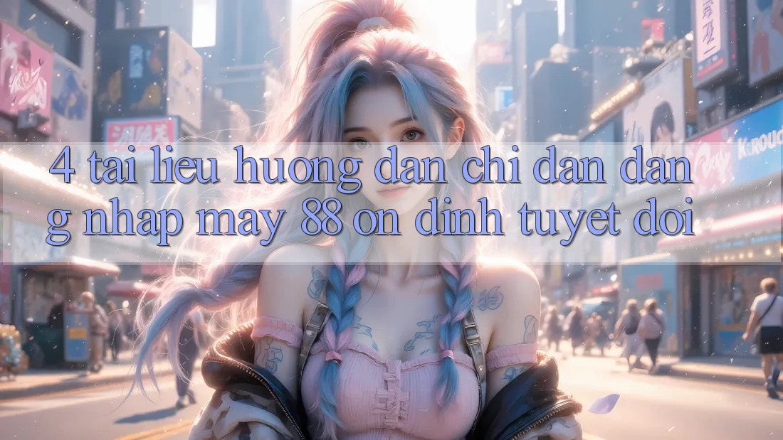 4. Tài liệu hướng dẫn Chỉ dẫn Đăng Nhập May-88 Ổn định Tuyệt Đối