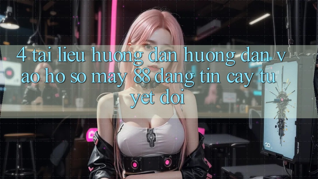 4. Tài liệu hướng dẫn Hướng dẫn Vào hồ sơ May-88 Đáng tin cậy Tuyệt Đối