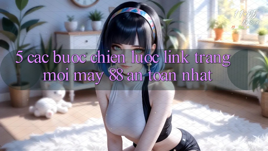 5. Các bước Chiến lược Link Trang Mới May-88 An Toàn Nhất