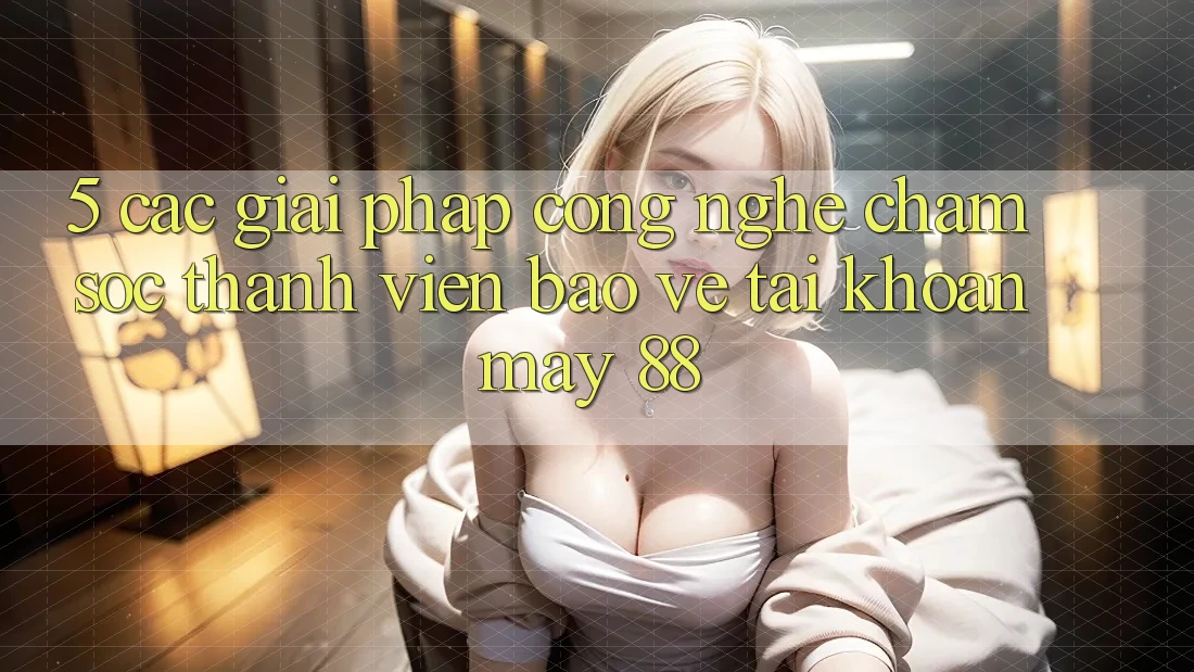 5. Các Giải Pháp Công Nghệ Chăm sóc thành viên Bảo Vệ Tài Khoản May-88 5. Các Giải Pháp Công Nghệ Chăm sóc thành viên Bảo Vệ Tài Khoản May-88