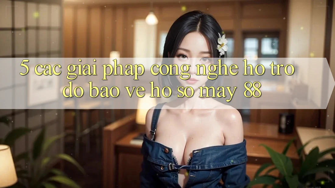5. Các Giải Pháp Công Nghệ Hỗ trợ đỡ Bảo Vệ Hồ sơ May-88