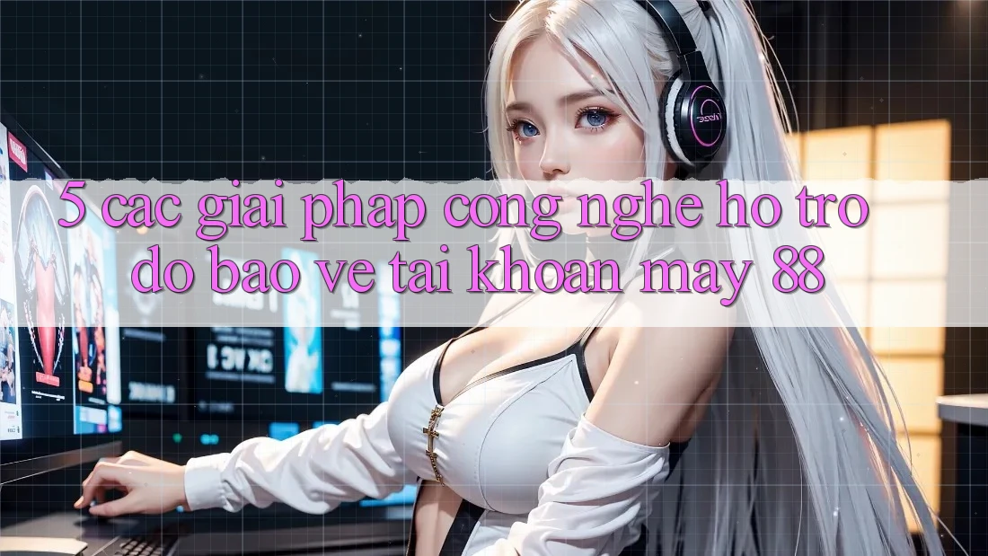 5. Các Giải Pháp Công Nghệ Hỗ trợ đỡ Bảo Vệ Tài Khoản May-88 5. Các Giải Pháp Công Nghệ Hỗ trợ đỡ Bảo Vệ Tài Khoản May-88