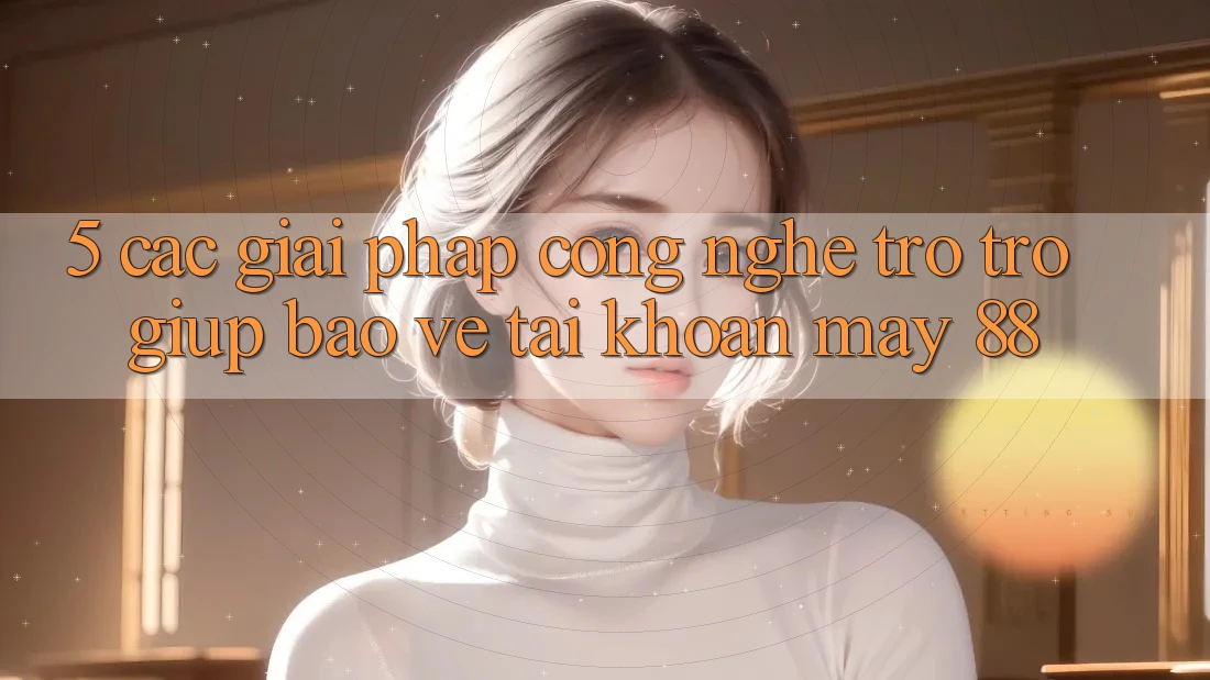5. Các Giải Pháp Công Nghệ Trợ trợ giúp Bảo Vệ Tài Khoản May-88