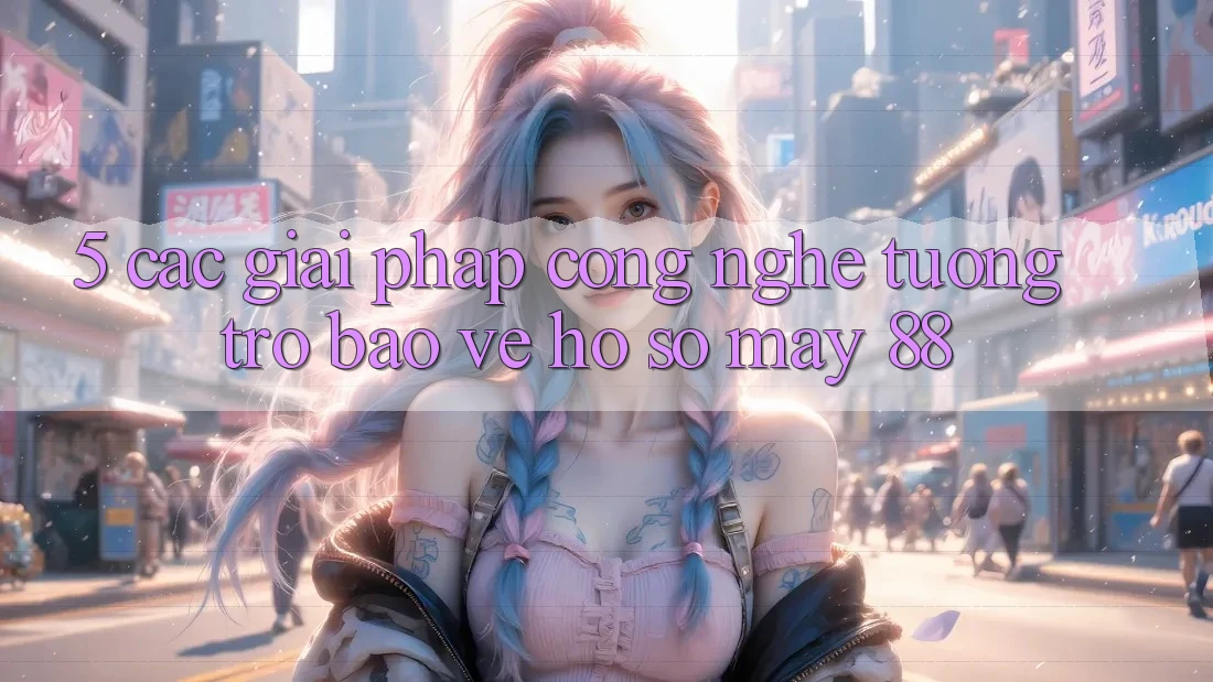 5. Các Giải Pháp Công Nghệ Tương trợ Bảo Vệ Hồ sơ May-88