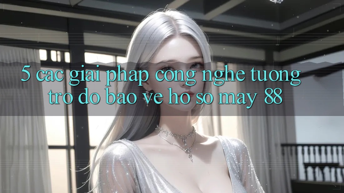 5. Các Giải Pháp Công Nghệ Tương trợ đỡ Bảo Vệ Hồ sơ May-88 5. Các Giải Pháp Công Nghệ Tương trợ đỡ Bảo Vệ Hồ sơ May-88