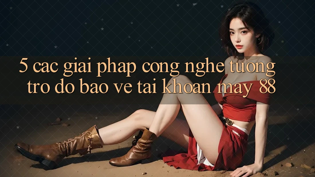 5. Các Giải Pháp Công Nghệ Tương trợ đỡ Bảo Vệ Tài Khoản May-88 5. Các Giải Pháp Công Nghệ Tương trợ đỡ Bảo Vệ Tài Khoản May-88