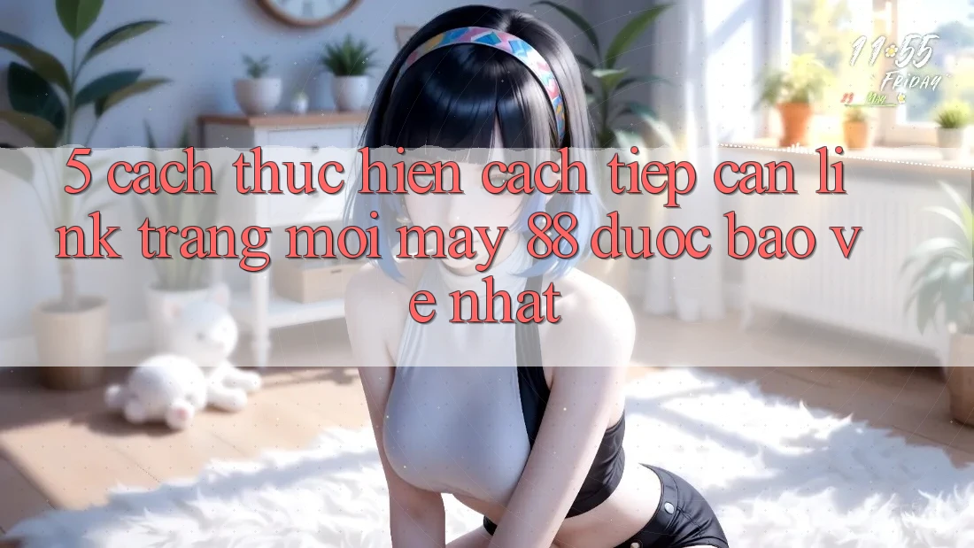 5. Cách thực hiện Cách Tiếp Cận Link Trang Mới May-88 Được bảo vệ Nhất