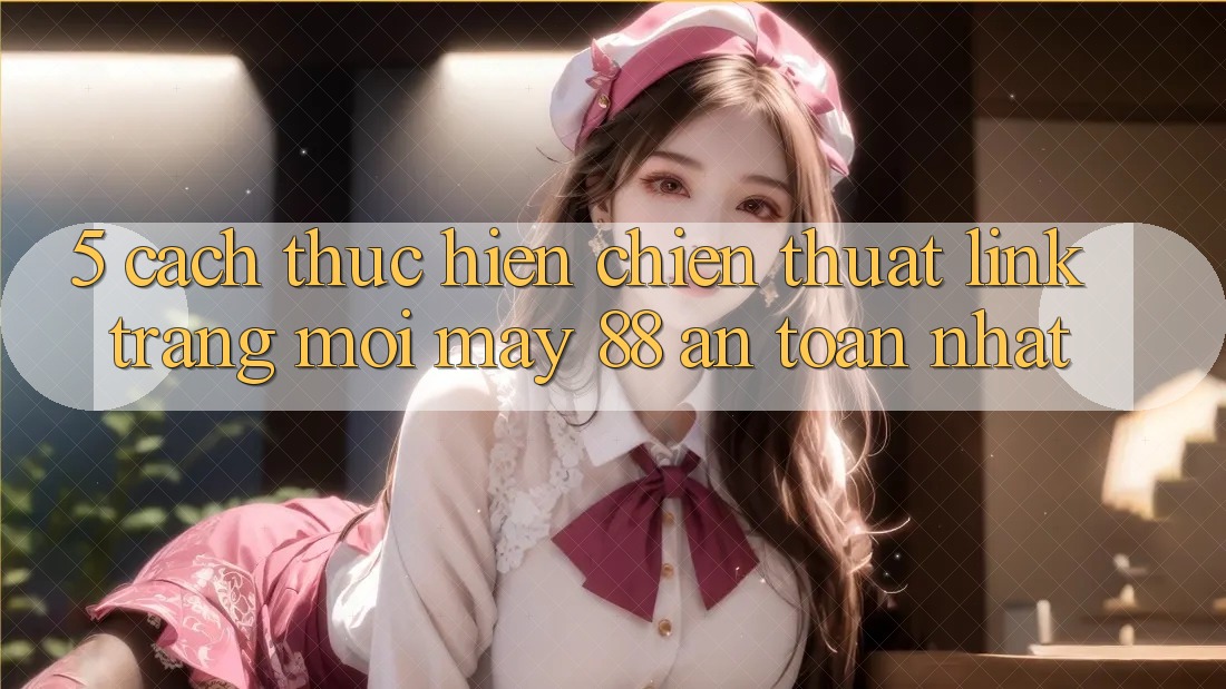 5. Cách thực hiện Chiến thuật Link Trang Mới May-88 An Toàn Nhất 5. Cách thực hiện Chiến thuật Link Trang Mới May-88 An Toàn Nhất