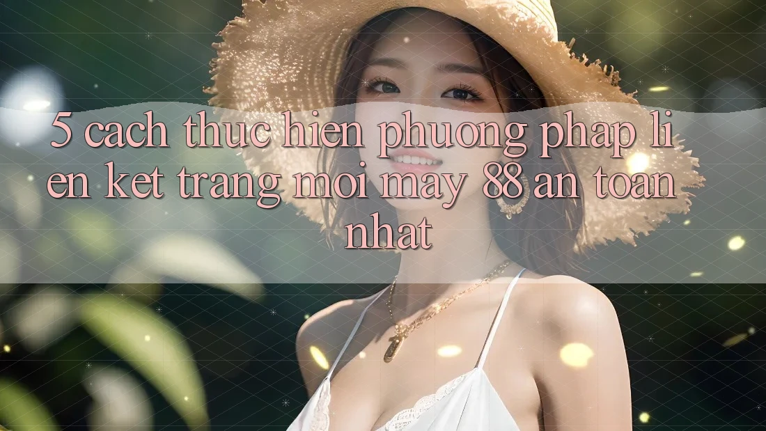 5. Cách thực hiện Phương pháp Liên kết Trang Mới May-88 An Toàn Nhất 5. Cách thực hiện Phương pháp Liên kết Trang Mới May-88 An Toàn Nhất