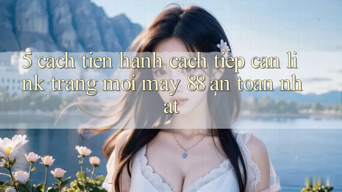 5. Cách tiến hành Cách Tiếp Cận Link Trang Mới May-88 An Toàn Nhất