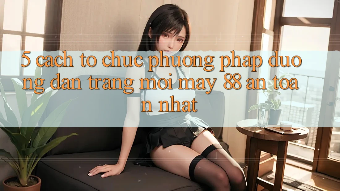 5. Cách tổ chức Phương pháp Đường dẫn Trang Mới May-88 An Toàn Nhất