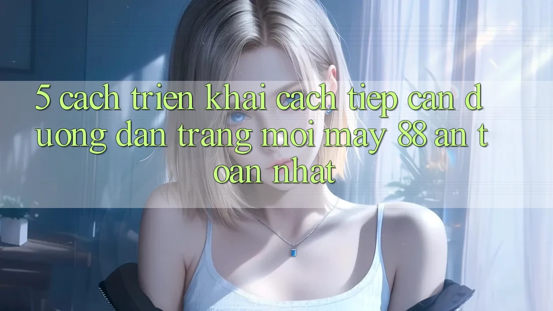 5. Cách triển khai Cách Tiếp Cận Đường dẫn Trang Mới May-88 An Toàn Nhất