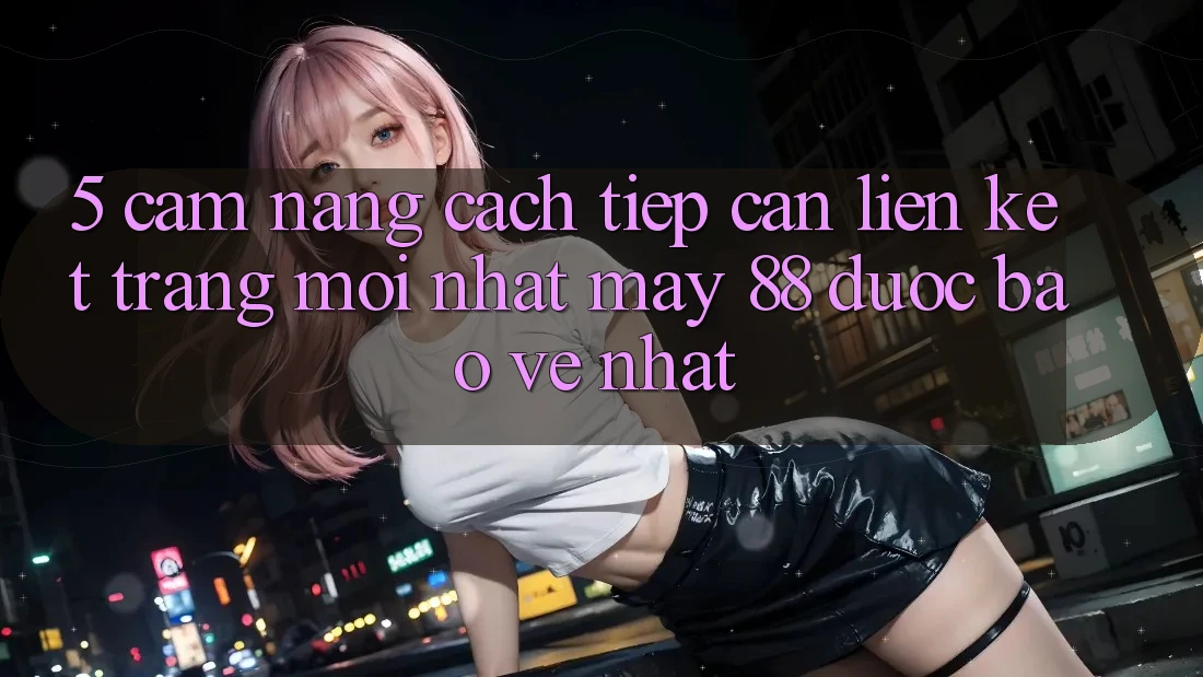 5. Cẩm nang Cách Tiếp Cận Liên kết Trang Mới nhất May-88 Được bảo vệ Nhất 5. Cẩm nang Cách Tiếp Cận Liên kết Trang Mới nhất May-88 Được bảo vệ Nhất
