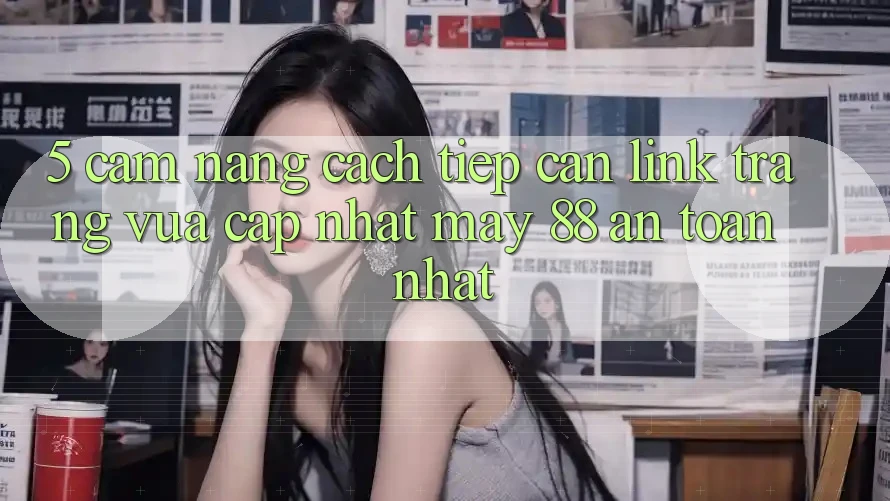 5. Cẩm nang Cách Tiếp Cận Link Trang Vừa cập nhật May-88 An Toàn Nhất