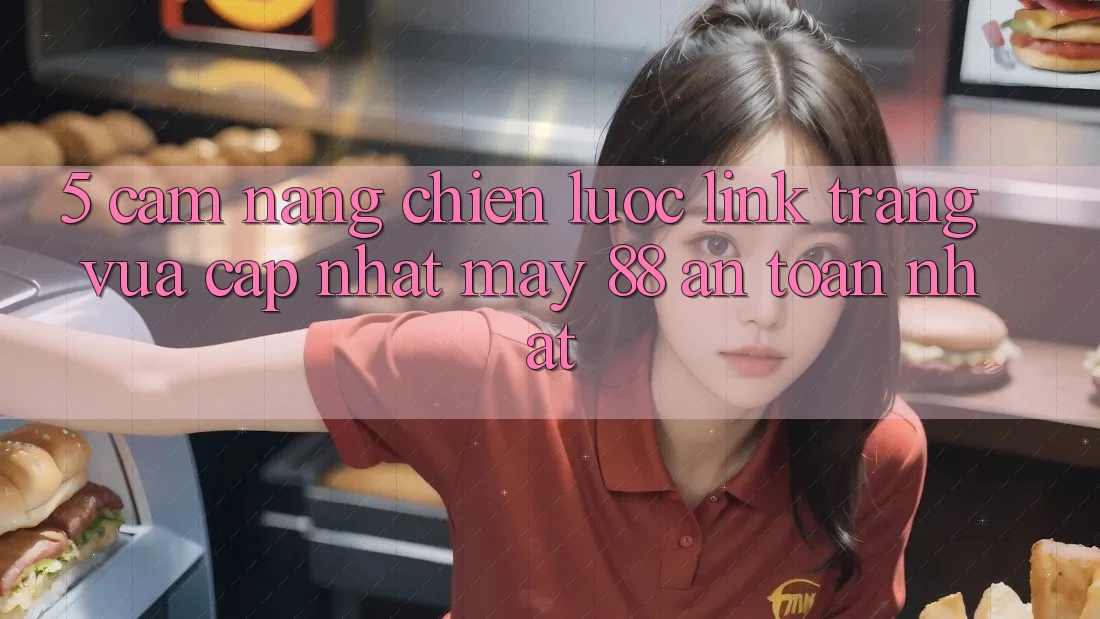 5. Cẩm nang Chiến lược Link Trang Vừa cập nhật May-88 An Toàn Nhất