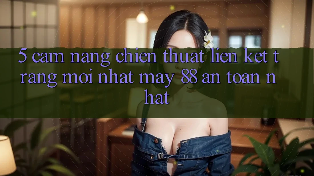 5. Cẩm nang Chiến thuật Liên kết Trang Mới nhất May-88 An Toàn Nhất 5. Cẩm nang Chiến thuật Liên kết Trang Mới nhất May-88 An Toàn Nhất