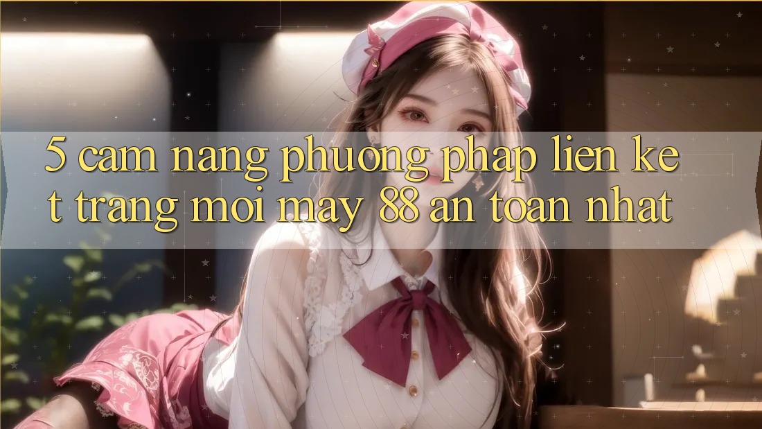 5. Cẩm nang Phương pháp Liên kết Trang Mới May-88 An Toàn Nhất 5. Cẩm nang Phương pháp Liên kết Trang Mới May-88 An Toàn Nhất