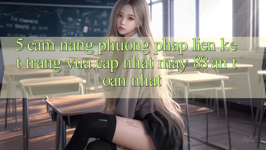 5. Cẩm nang Phương pháp Liên kết Trang Vừa cập nhật May-88 An Toàn Nhất