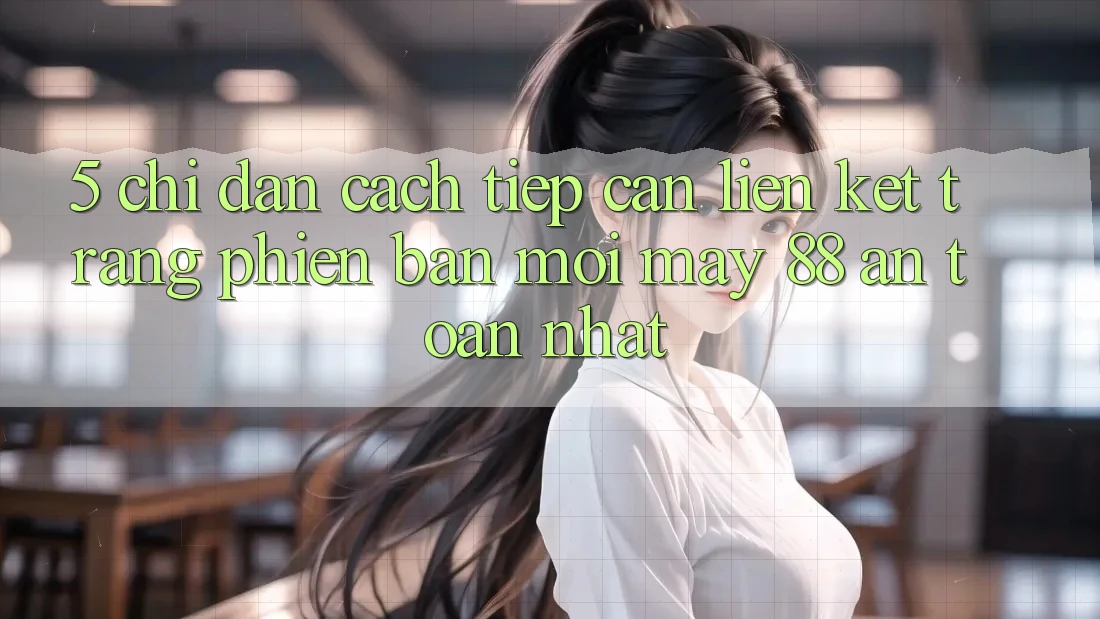 5. Chỉ dẫn Cách Tiếp Cận Liên kết Trang Phiên bản mới May-88 An Toàn Nhất 5. Chỉ dẫn Cách Tiếp Cận Liên kết Trang Phiên bản mới May-88 An Toàn Nhất