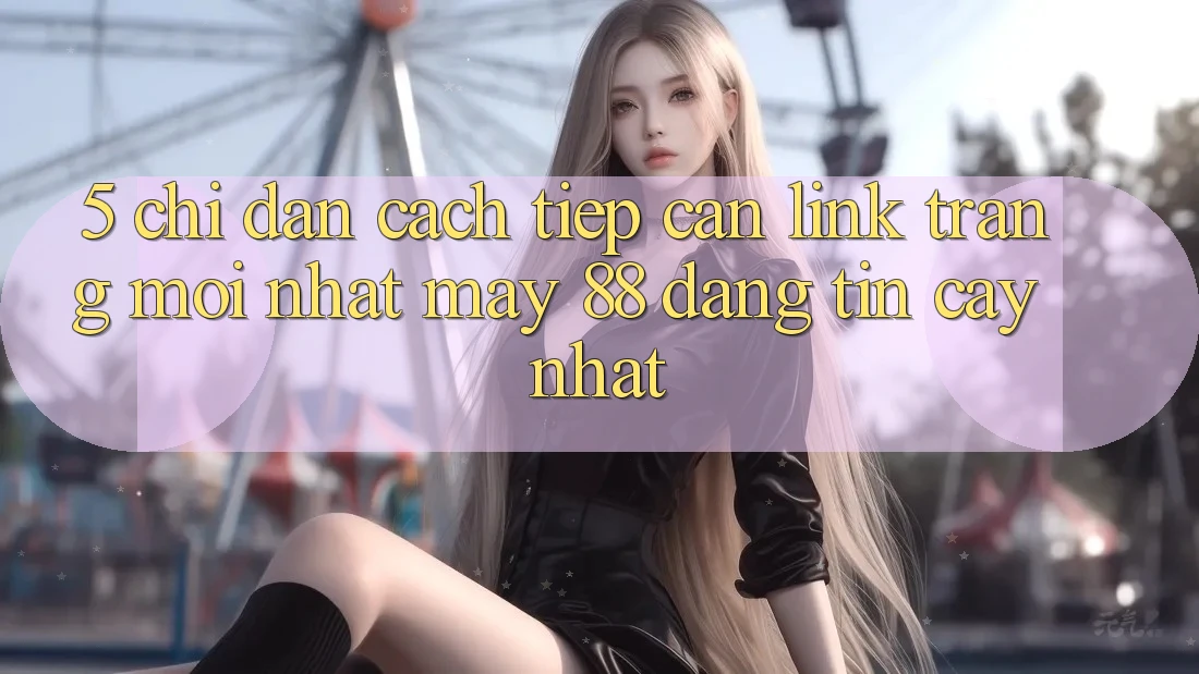 5. Chỉ dẫn Cách Tiếp Cận Link Trang Mới nhất May-88 Đáng tin cậy Nhất 5. Chỉ dẫn Cách Tiếp Cận Link Trang Mới nhất May-88 Đáng tin cậy Nhất