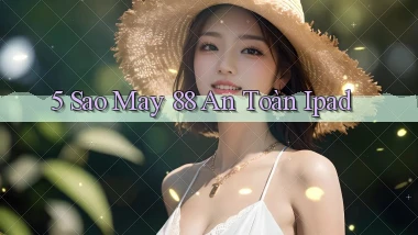 5 sao may 88 an toàn ipad