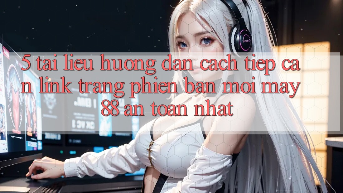 5. Tài liệu hướng dẫn Cách Tiếp Cận Link Trang Phiên bản mới May-88 An Toàn Nhất