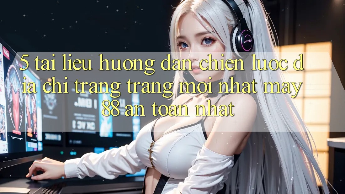 5. Tài liệu hướng dẫn Chiến lược Địa chỉ trang Trang Mới nhất May-88 An Toàn Nhất