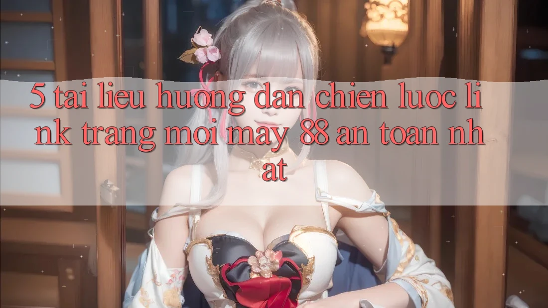 5. Tài liệu hướng dẫn Chiến lược Link Trang Mới May-88 An Toàn Nhất