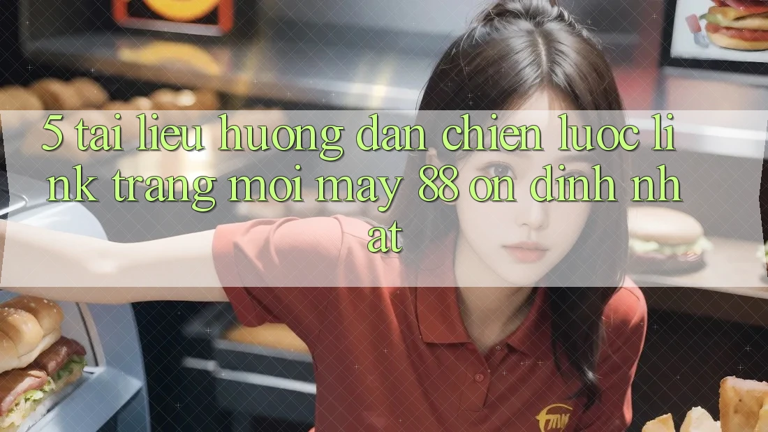 5. Tài liệu hướng dẫn Chiến lược Link Trang Mới May-88 Ổn định Nhất