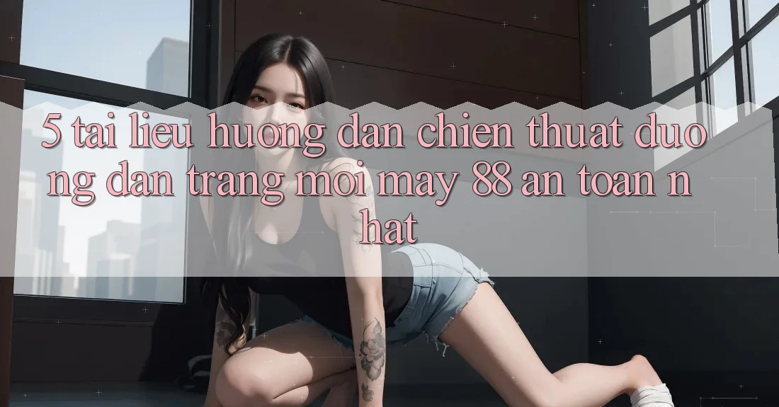 5. Tài liệu hướng dẫn Chiến thuật Đường dẫn Trang Mới May-88 An Toàn Nhất