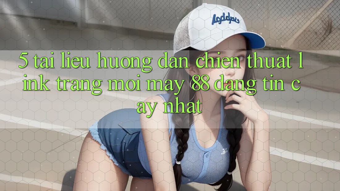 5. Tài liệu hướng dẫn Chiến thuật Link Trang Mới May-88 Đáng tin cậy Nhất