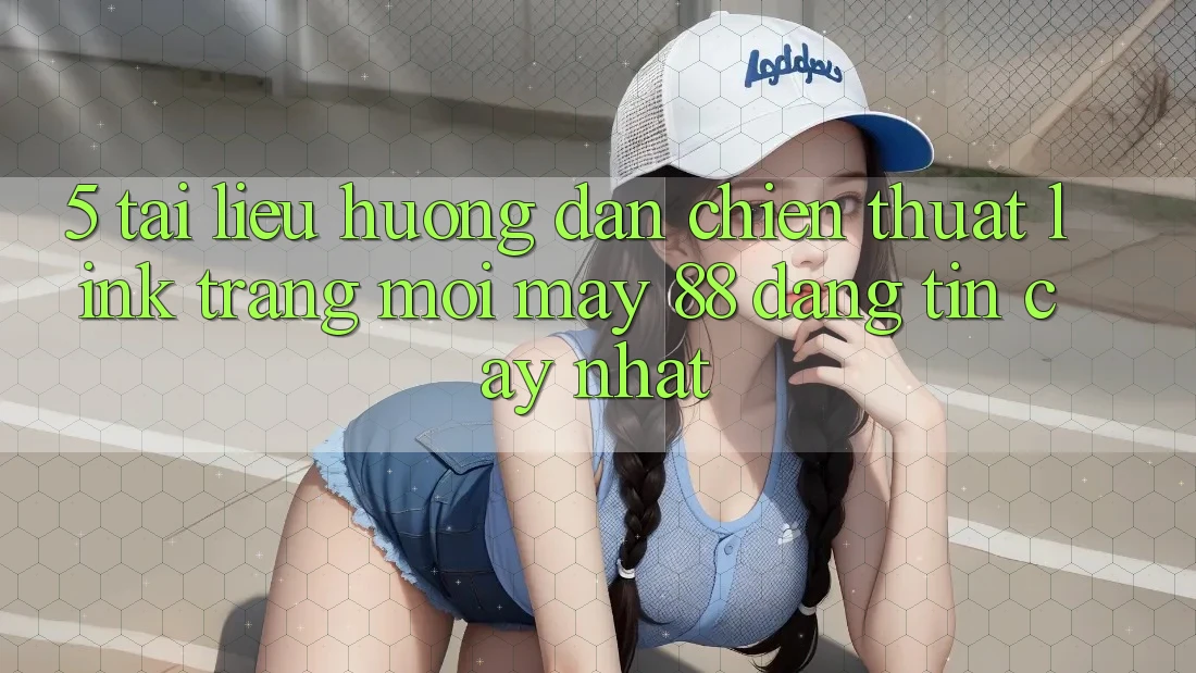 5. Tài liệu hướng dẫn Chiến thuật Link Trang Mới May-88 Đáng tin cậy Nhất