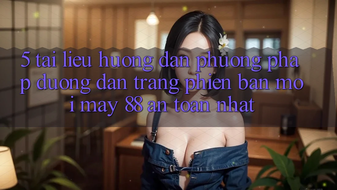 5. Tài liệu hướng dẫn Phương pháp Đường dẫn Trang Phiên bản mới May-88 An Toàn Nhất 5. Tài liệu hướng dẫn Phương pháp Đường dẫn Trang Phiên bản mới May-88 An Toàn Nhất