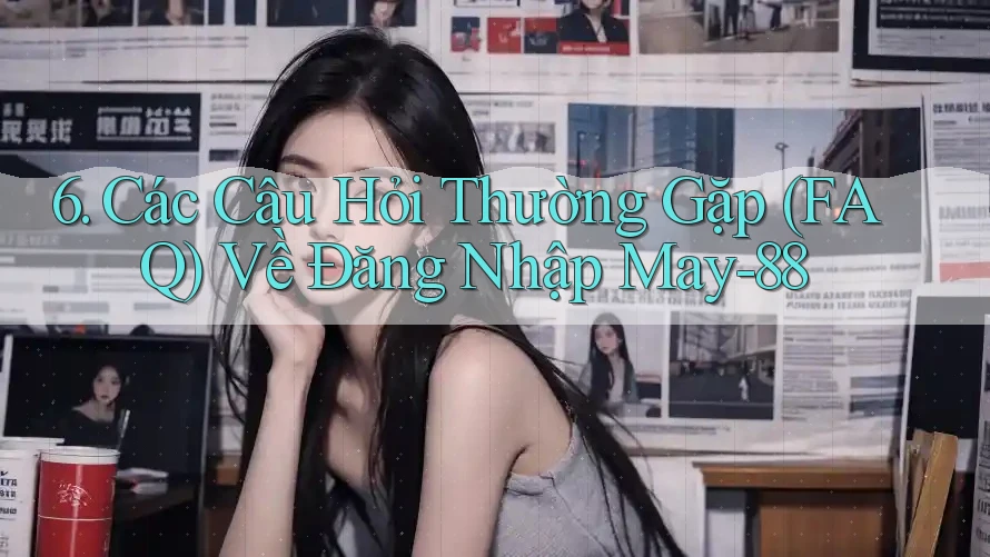 6. Các Câu Hỏi Thường Gặp (FAQ) Về Đăng Nhập May-88 6. Các Câu Hỏi Thường Gặp (FAQ) Về Đăng Nhập May-88