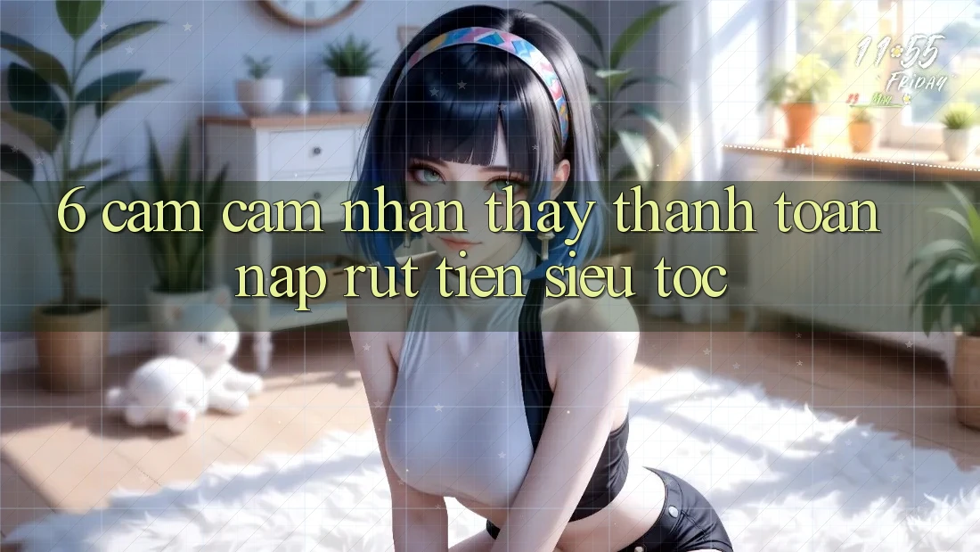 6. Cảm cảm nhận thấy Thanh toán Nạp - Rút Tiền Siêu Tốc