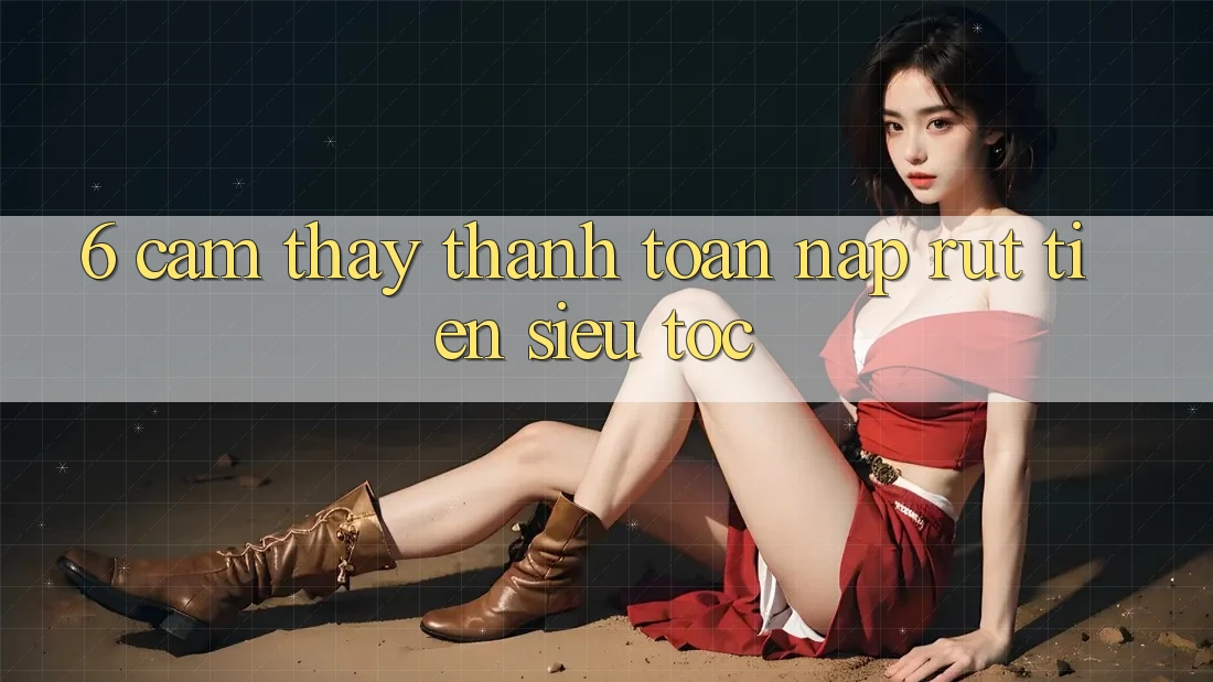 6. Cảm thấy Thanh toán Nạp - Rút Tiền Siêu Tốc