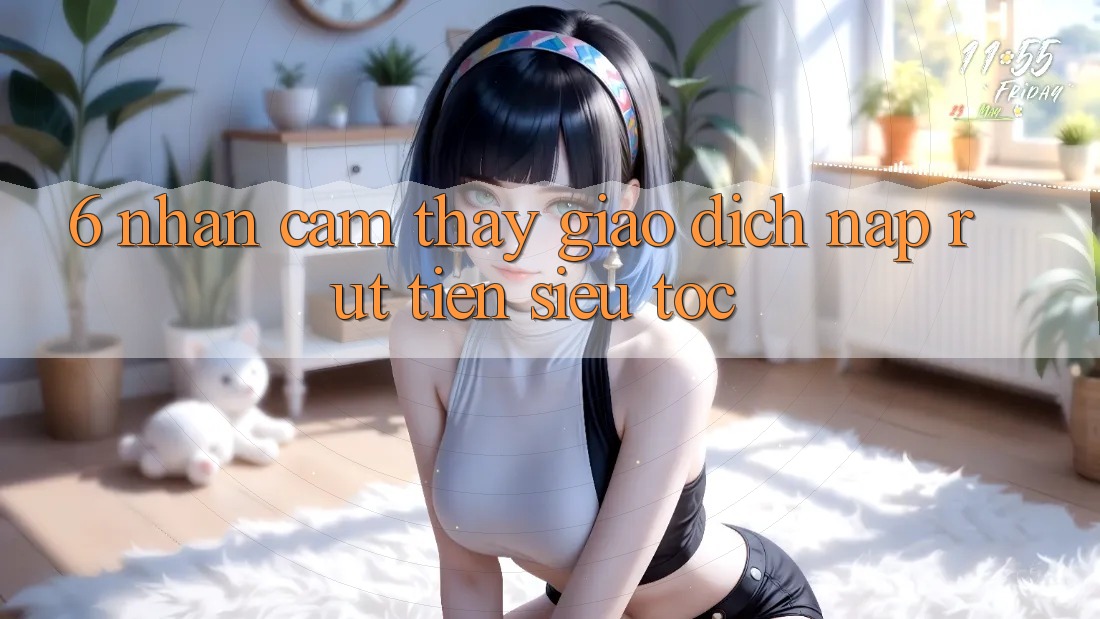 6. Nhận cảm thấy Giao Dịch Nạp - Rút Tiền Siêu Tốc