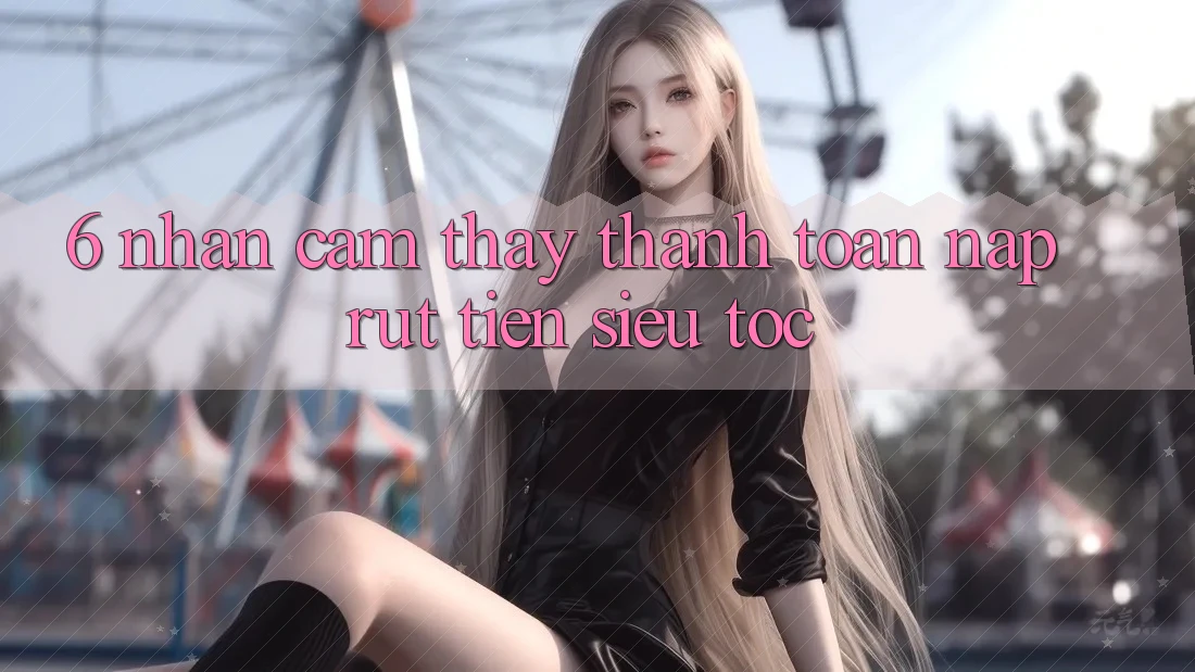 6. Nhận cảm thấy Thanh toán Nạp - Rút Tiền Siêu Tốc