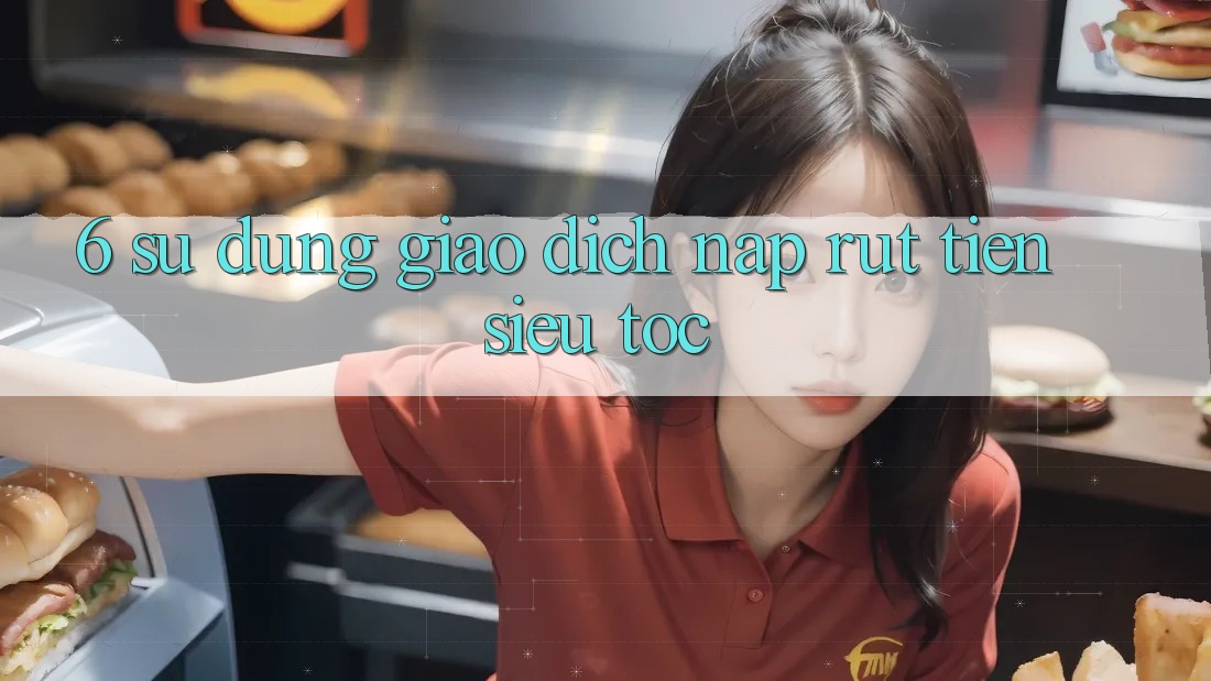 6. Sử dụng Giao Dịch Nạp - Rút Tiền Siêu Tốc 6. Sử dụng Giao Dịch Nạp - Rút Tiền Siêu Tốc