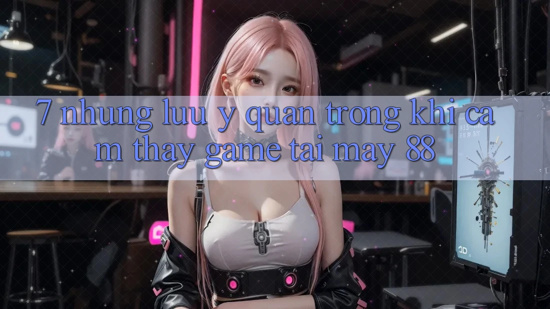 7. Những Lưu Ý Quan Trọng Khi Cảm thấy Game Tại May-88