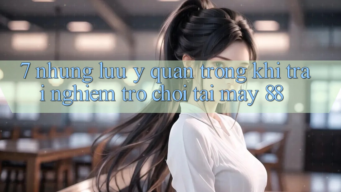 7. Những Lưu Ý Quan Trọng Khi Trải Nghiệm Trò chơi Tại May-88 7. Những Lưu Ý Quan Trọng Khi Trải Nghiệm Trò chơi Tại May-88