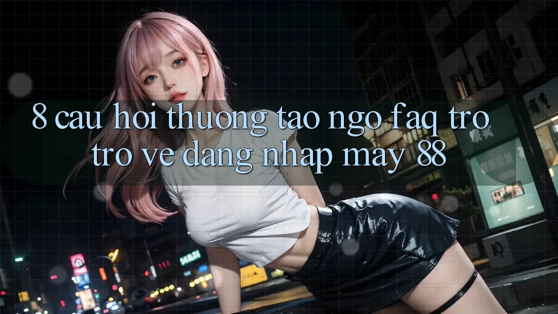 8. Câu Hỏi Thường Tao ngộ (FAQ) Trở trở về Đăng Nhập May-88