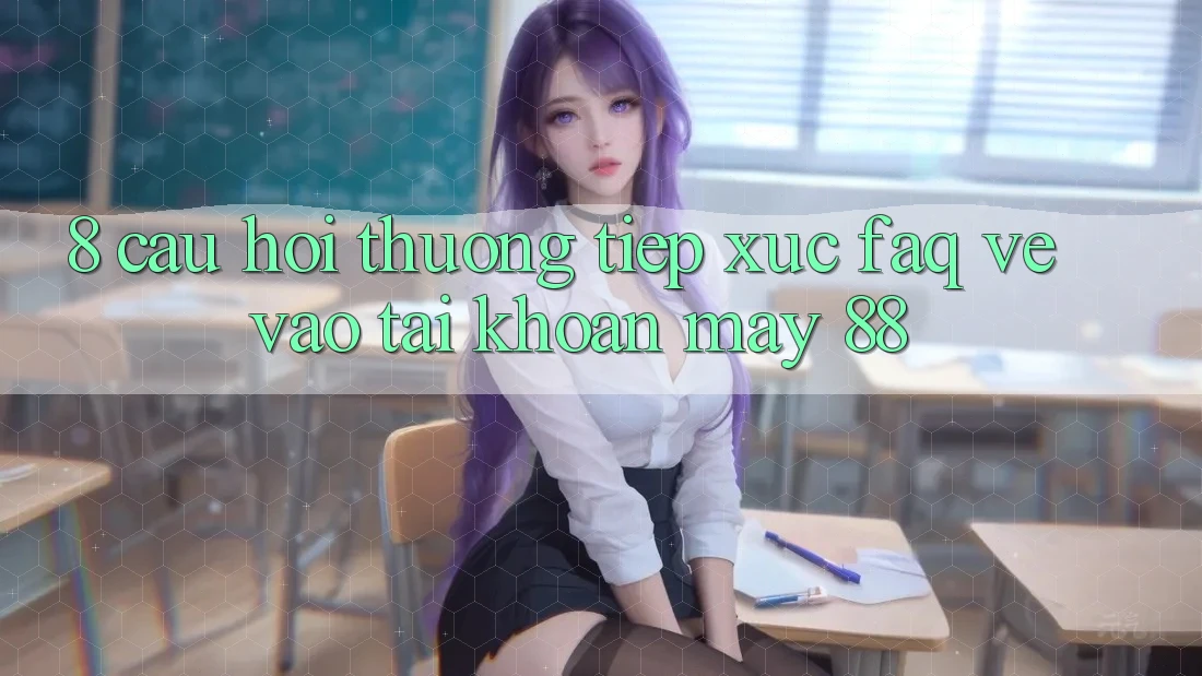8. Câu Hỏi Thường Tiếp xúc (FAQ) Về Vào tài khoản May-88 8. Câu Hỏi Thường Tiếp xúc (FAQ) Về Vào tài khoản May-88
